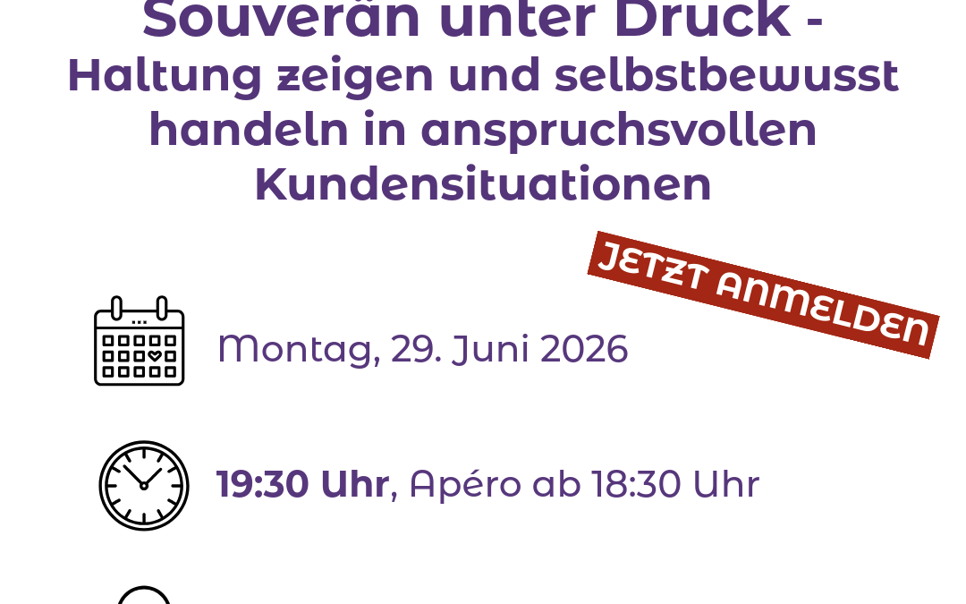 Souverän unter Druck| 29.06.2026
