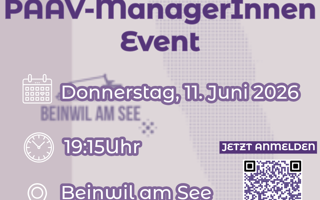 PAAV-ManagerInnen Event| 11.06.2026