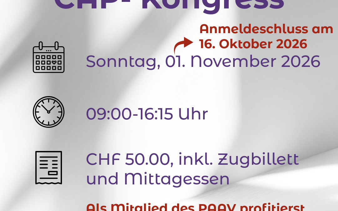 CAP Kongress| 01.11.2026